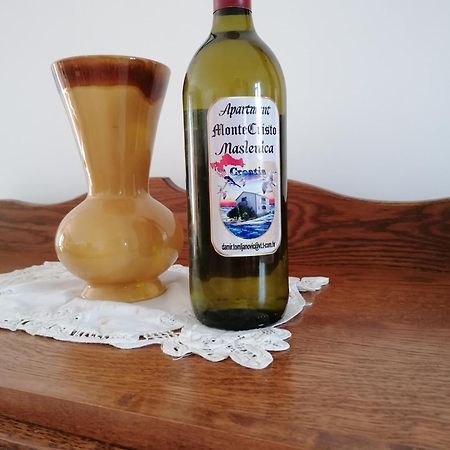 Apartman Monte Cristo Maslenica Dış mekan fotoğraf