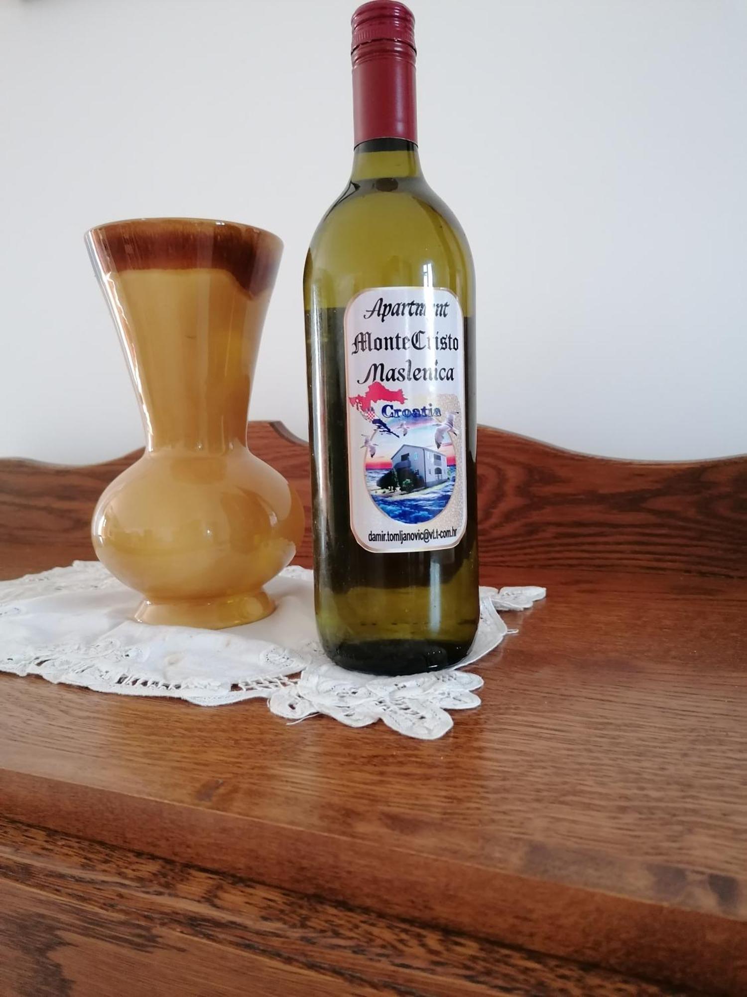 Apartman Monte Cristo Maslenica Dış mekan fotoğraf