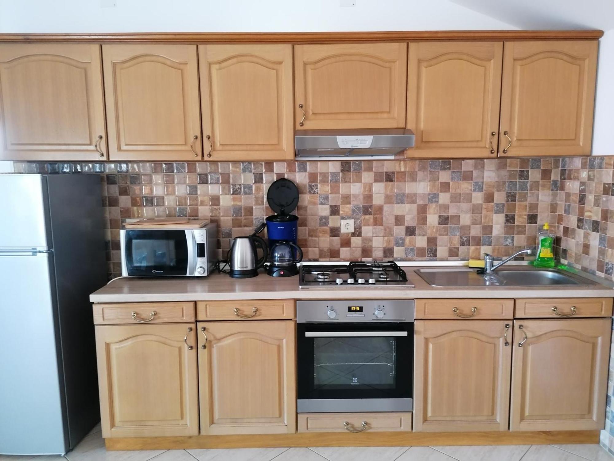 Apartman Monte Cristo Maslenica Dış mekan fotoğraf