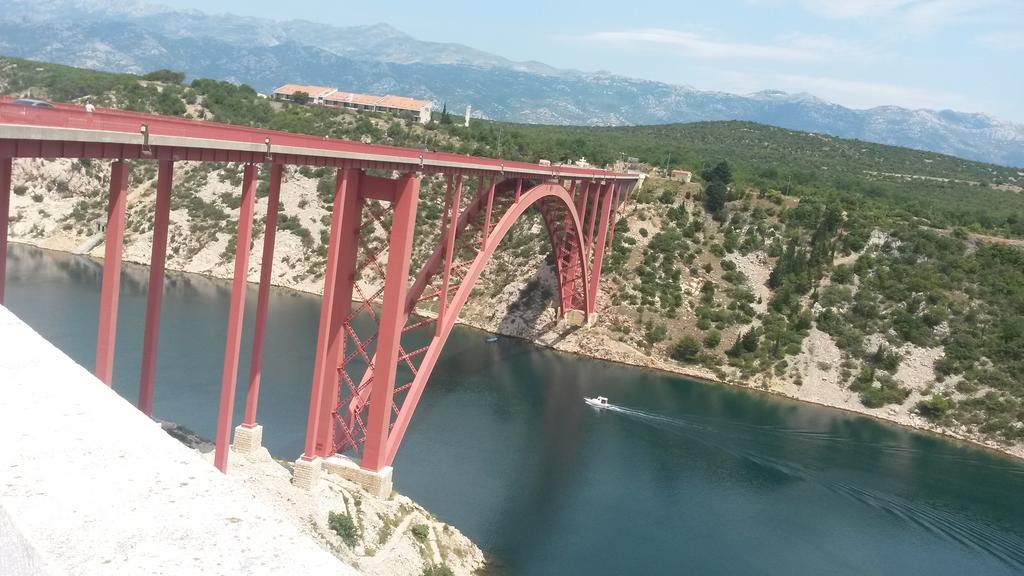 Apartman Monte Cristo Maslenica Dış mekan fotoğraf