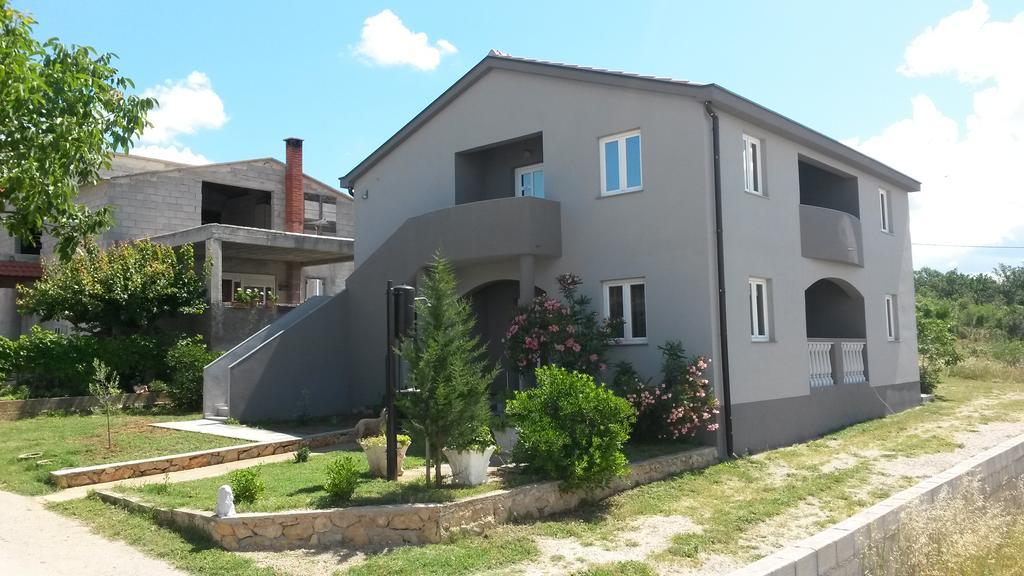 Apartman Monte Cristo Maslenica Dış mekan fotoğraf
